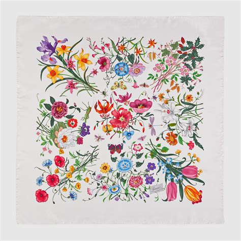 gucci foulards flora|Gucci Flora gorgeous flower.